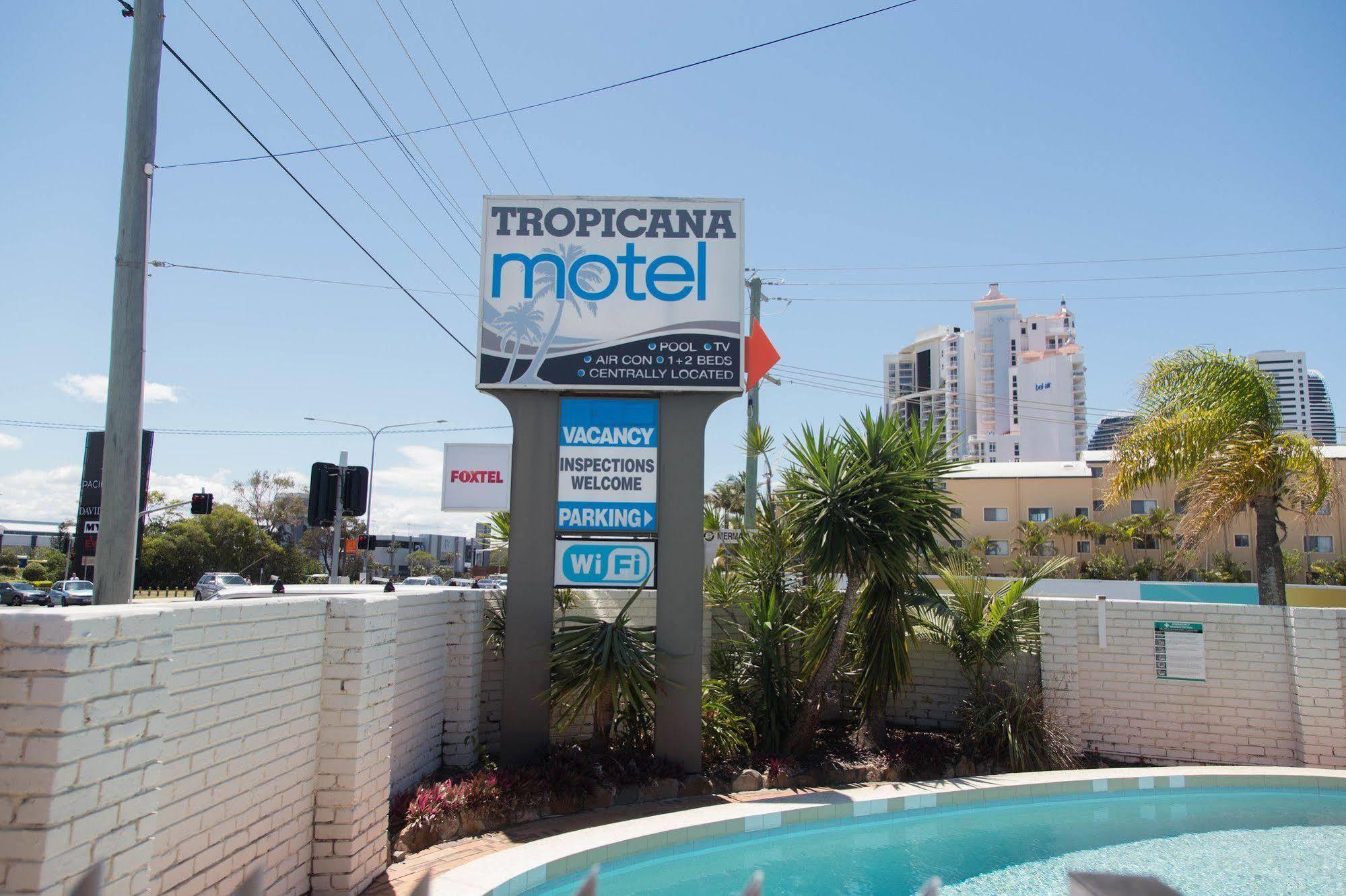 Tropicana Motel Gold Coast Exterior photo